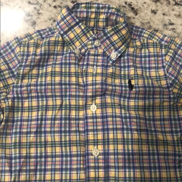 Matching short Set Polo Ralph Lauren - Picture 3 of 6